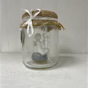 Angel Decoration In Jar