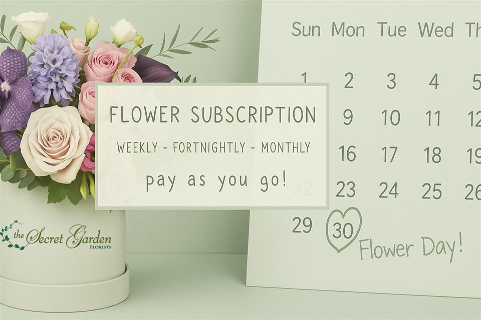 Subscription Flowers Northampton