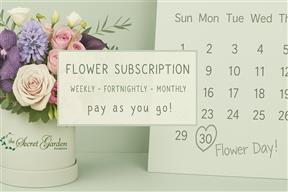 Subscription Flowers Northampton